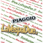 Hintere PIAGGIO-Klebeplatte für LIBERTY FREE VESPA SI CIAO