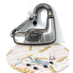 Escape RACING LAMBRETTA CLUBSPORT SILENT CURLY 125 150 LI S DL GP SX 175 TV 2° 3° 200 TV SX DL GP para Racing TS1 MONZA IMOLA CASA PERFORMANCE cilindro