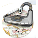 Escape RACING LAMBRETTA CLUBSPORT SILENT CURLY 125 150 LI S DL GP SX 175 TV 2° 3° 200 TV SX DL GP para Racing TS1 MONZA IMOLA CASA PERFORMANCE cilindro