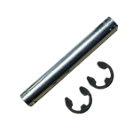 Central stand pin for PIAGGIO 50 SI CIAO BRAVO PX FL diameter 14 mm with seeger ro 100729M 214490 164167