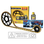 KIT PIGNONE CATENA CORONA TRASMISSIONE S-AC 16-46-108 DID525VX (G&B) R  HONDA CBR FS/FR Sport (FS1/2/FR2)(PC35G) 2001 2002