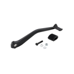 Zündhebel für VESPA PX 125 T5 Anlasser Starter ro 240961 2409615 in mattschwarzem Aluminium