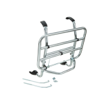 Portaequipajes delantero cromado para VESPA COSA 1 COSA 2 125 150 200
