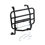 Portaequipajes delantero negro para VESPA COSA 1 COSA 2 125 150 200