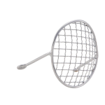 Cornice faro griglia parasassi per VESPA 50 N L R REVIVAL retata in metallo cromato diametro 105 mm tipo 6 sei giorni 