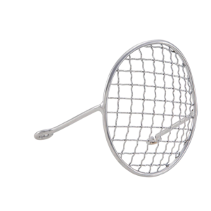 Grille de protection de cadre de phare pour VESPA 50 NLR REVIVAL en métal chromé diamètre 105 mm type 6 six jours