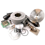 SONDERANGEBOT PINASCO 25031807 145 Zuera EVR Big Bore Membranzylindersatz VESPA 125 ET3 PRIMAVERA neu berechneter Kopf mit seitlicher Zündkerze