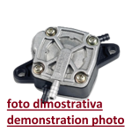 Dichtungssatz Revision Kraftstoffpumpe Benzinpuls Dell'Orto P34-PB2 für Vespa 50 125 150 160 180 200
