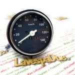 Cuentakilómetros cromado para VESPA 50 125 PK S SS escala 140 Km/h con junta ro 179151 178864 196894 196895 196905 197019