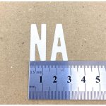 Adhesivo reflectante con el acrónimo NA Napoli para matrícula europea, Vespa, Lambretta, motocicleta, scooter, BMW, Honda, Harley 125, 150, 160, 180, 200, 300, 600, 800, 1000, 1200, Vespa