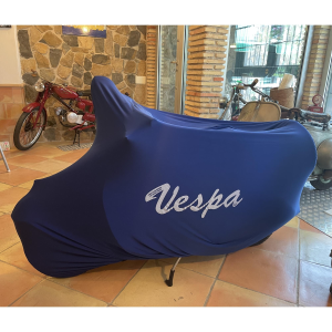 Housse Vespa Housse de scooter VESPA bicolore BLEU/ROUGE anti-poussière anti-rayures  de 1946 à 2018 NLR SPECIAL PRIMAVERA ET3 SS 1 V30 V33 VM VN VL VB VS VNA  VNB VBA VBB GL