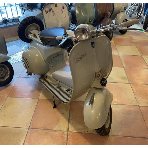 Housse Vespa Housse de scooter VESPA bicolore BLEU/ROUGE anti-poussière anti-rayures  de 1946 à