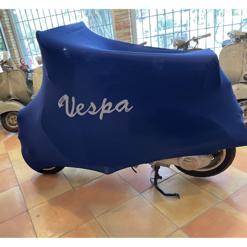 Housse Vespa Housse scooter VESPA BLEU anti-poussière anti-rayures