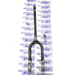 Forcella forcina per LAMBRETTA 125 LI 3° 4° serie LI S 150 LI 3° LI S SX INNOCENTI r.o. 19960010 tubo sterzo manubrio