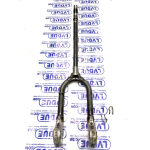 Forcella forcina per LAMBRETTA 125 150 LI 1° 2° serie INNOCENTI r.o. 19060210 tubo sterzo manubrio