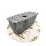 Réservoir d'essence XXL pour VESPA PK 50 125 S ETS capacité augmentée 7,5 l sans trou pour flotteur