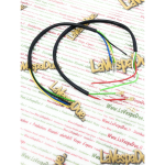 Kabelsatz zur Wiederherstellung der elektrischen Anlage des Schwungradstators VESPA PK 50 S mit Blinkern