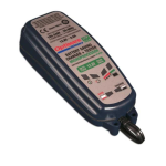 OPTIMATE LITHIUM 4S 0.8A VESPA battery charger for car, motorcycle, boat, camper, charge maintainer for LiFePO4 batteries Ref. Tecmate TM470