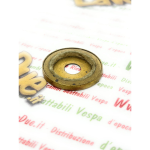 Staubscheibendichtung für VESPA 125 V1T bis V15T V30T bis V33T VU1T U APE A1T bis A15T 150 AB1T aus Messing mit Filz für Schwingenachse Gabel Vorderradaufhängung