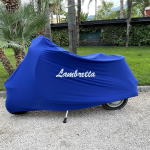 Telo coprilambretta Copri scooter LAMBRETTA BLU antipolvere antigraffio dal 1946 in poi A B C D DL LI TV SX SPECIAL 50 125 150 180 200