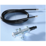 Comando starter aria cromato completo di cavo POLINI 316.0011 universale comando rapido VESPA PX PE SPECIAL PK ETS ET3 PRIMAVERA TS APE LAMBRETTA MINICROSS e modifiche