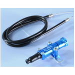 Comando starter aria blu completo di cavo POLINI 316.0012 universale comando rapido VESPA PX PE SPECIAL PK ETS ET3 PRIMAVERA TS APE LAMBRETTA MINICROSS e modifiche