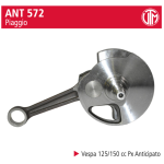 Albero Motore UTM TORTOSA per VESPA 125 150 Px Anticipato