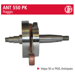 Albero Motore UTM TORTOSA per VESPA APE 50 PK XL Anticipato cono 20 mm