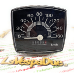 Échelle de compteur de vitesse 160 km/h pour VESPA SPECIAL 50 125 ELESTART ro 123424