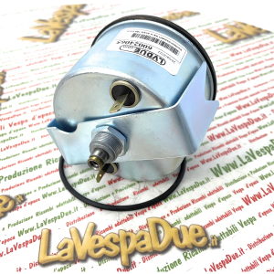 Échelle de compteur de vitesse noire 160 km/h LVDUE VESPA PX PE 80 125 150 200 première série clé sur guidon P150 SP 200 E avec cadre noir ro 190523