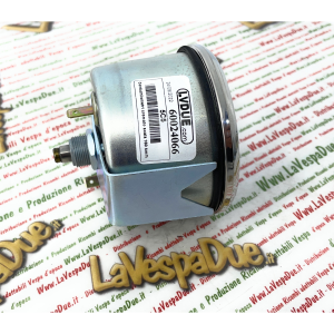 Échelle de compteur de vitesse chromée 160 km/h LVDUE VESPA PX PE première série 80 125 150 200 clé sur guidon P150 SP 200 E ro 190523