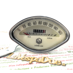 Échelle de compteur de vitesse LVDUE 160 km/h VESPA 125 GT 150 VBA VBB GL SPRINT 160 GS 180 SS