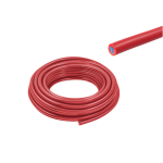 Câble de bougie rouge haute tension 7 mm de long 100 cm pour VESPA APE LAMBRETTA ro 080341