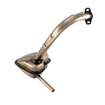 Marmitta tipo originale per VESPA 125 PRIMAVERA ET3 non omologata r.o. 120218 1202184 112501 100119 071108