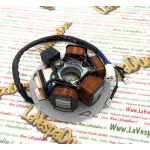 Stator support coils 6 poles for VESPA PX 125 150 200 E ARCOBALENO ro 217866 497652