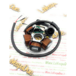 Statore supporto bobina VESPA PK 50 VMX5T AVVIAMENTO ELETTRICO dal 1982 al 1984  APE 50 FL FL2 FL3 EUROPA RST MIX r.o. 199500 497651