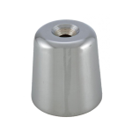 Terminale manubrio cromato PIAGGIO VESPA GT GTS SUPER GTV BEVERLY X8 X9 APRILIA ATLANTIC SCARABEO GILERA NEXUS GP peso antivibrante ambilato 282 grammi r.o. 673243 582034 AP8181009