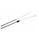 Cavo completo trasmissione cambio per VESPA 125 150 200 COSA CL CLX VNR1 VLR1 VSR1 r.o. 229163