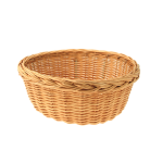 Wicker oval trunk basket 40 x 35 x 19 cm front rear trunk luggage rack VESPA LAMBRETTA APE CIAO BOXER BRAVO SI natural color