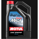 Aceite lubricante de motor MOTUL TEKMA MEGA 15W-40 para motores Diésel de vehículos pesados aspirados o turboalimentados o motores de antigua generación Bidón de 5 litros