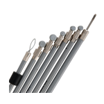 Serie kit 7 cavi con guaina grigia VESPA 160 GS 180 SS teflon interno freno firizione accelleratore starter