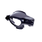 Cubierta de manillar de plástico para soporte de faro APRILIA SCARABEO 50 100 SERIE 1 DE 1994 A 2008 RO 5301538
