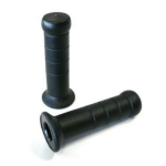 Pair of black handlebar grips PIAGGIO GRILLO