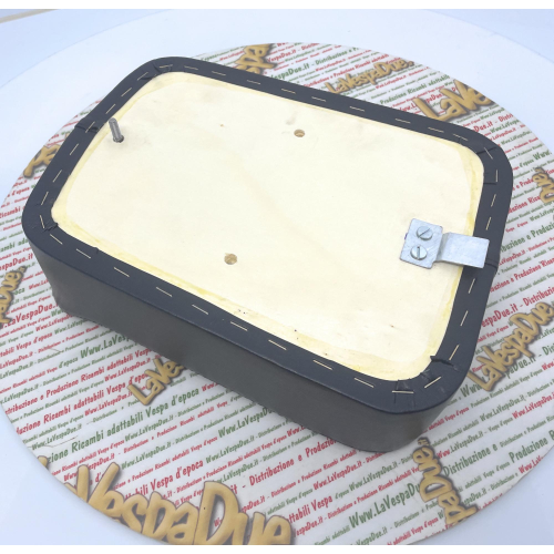 Coussin de siège arrière bleu pour VESPA 125 VNB6 VNC VNL2T VNL3T 150 VBC1T VLB1T SUPER SPRINT GT GRAN TURISMO