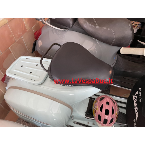 Coussin de siège arrière bleu pour VESPA 125 VNB6 VNC VNL2T VNL3T 150 VBC1T VLB1T SUPER SPRINT GT GRAN TURISMO