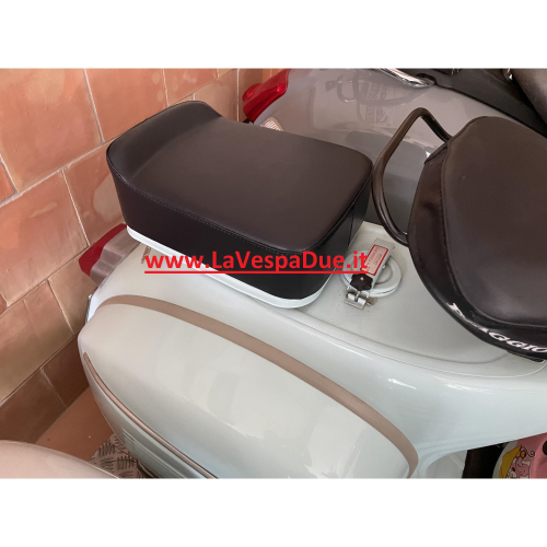 Coussin de siège arrière bleu pour VESPA 125 VNB6 VNC VNL2T VNL3T 150 VBC1T VLB1T SUPER SPRINT GT GRAN TURISMO