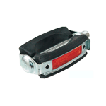 Coppia Pedali adattabili PIAGGIO 50 CIAO SI BRAVO BOXER GRILLO omologati colore nero