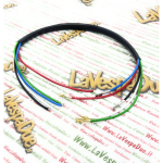 Kit cavetti fili per ripristino statore volano impianto elettrico VESPA PX 80 125 150 200 E con frecce