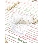 White Light Body for VESPA 90 90 S 90 SS 125 PRIMAVERA 50 SPRINT