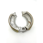 Coppia ganascia per ganasce freno posteriore APE 125 A1T A11T A12T A15T faro basso calessino e trasporto cose